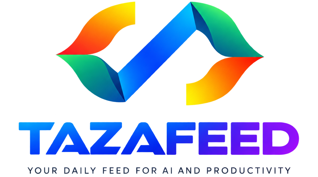 TAZAFEED – AI, Tech, Software & Productivity